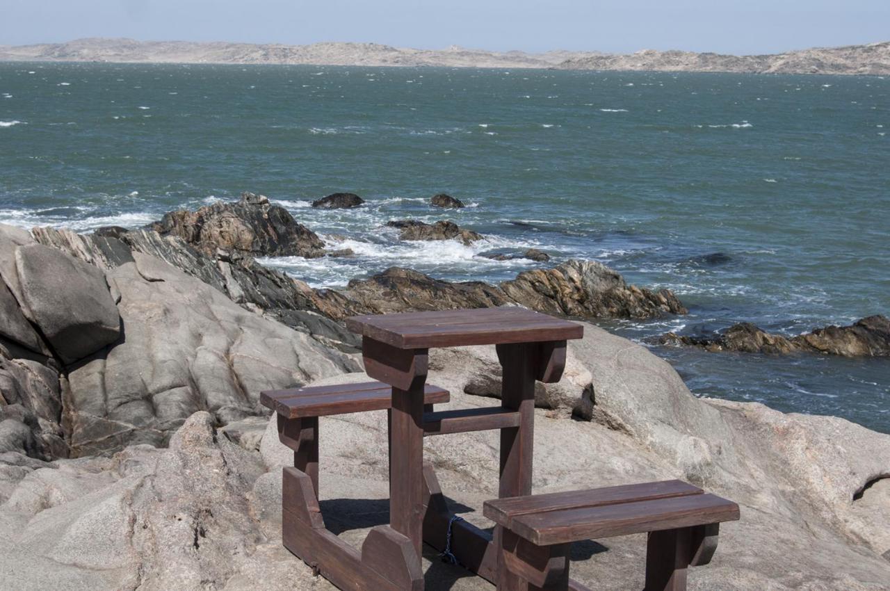 Shark Island Airbnb Людеріц Екстер'єр фото